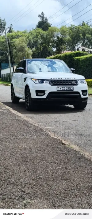 Land Rover Range Rover Sport 2015 White