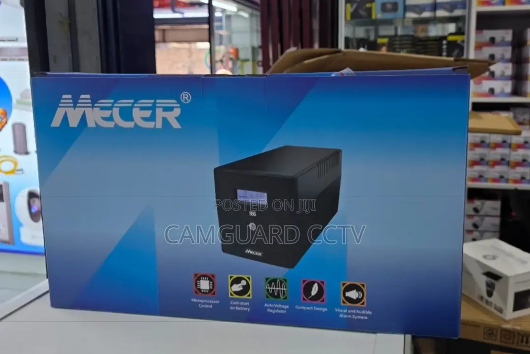 1000va Mecer 1kva Uninterrupted Power Supply Ups