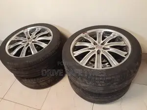 22 Inch Original Ex Japan Lexus Rims Set
