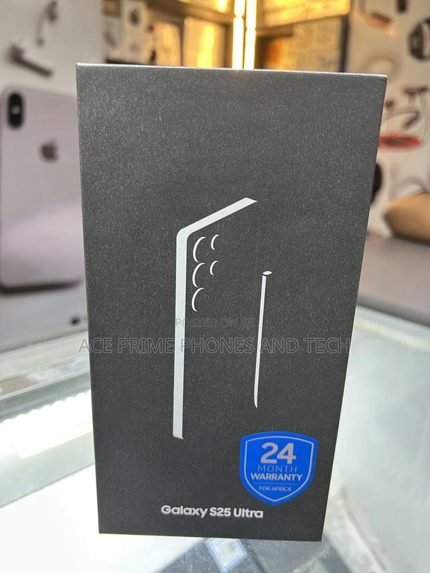 New Samsung Galaxy S25 Ultra 256 GB Black