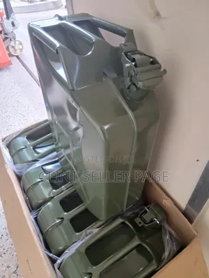 Petrol Jerrican / Gasoline Container