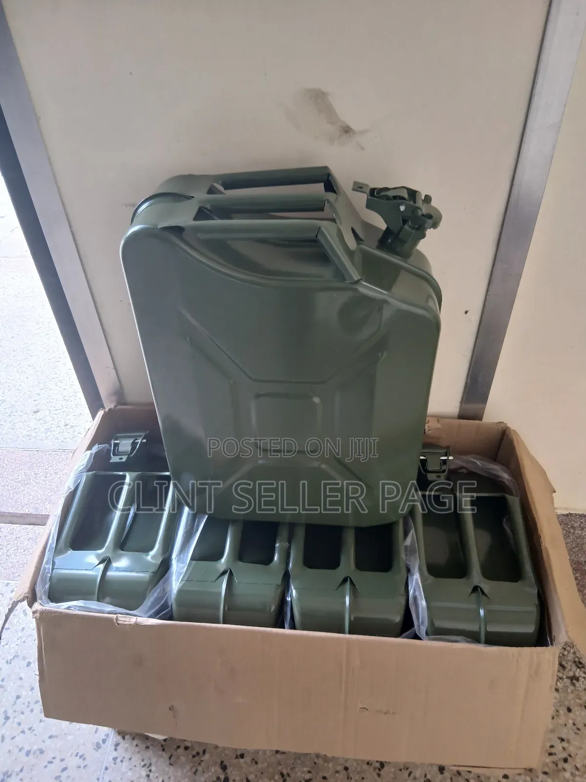 Petrol Jerrican / Gasoline Container