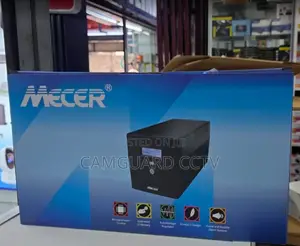 Mecer 1kva Line Interactive Ups 1000va 4ports Ups Me-1000 Vu