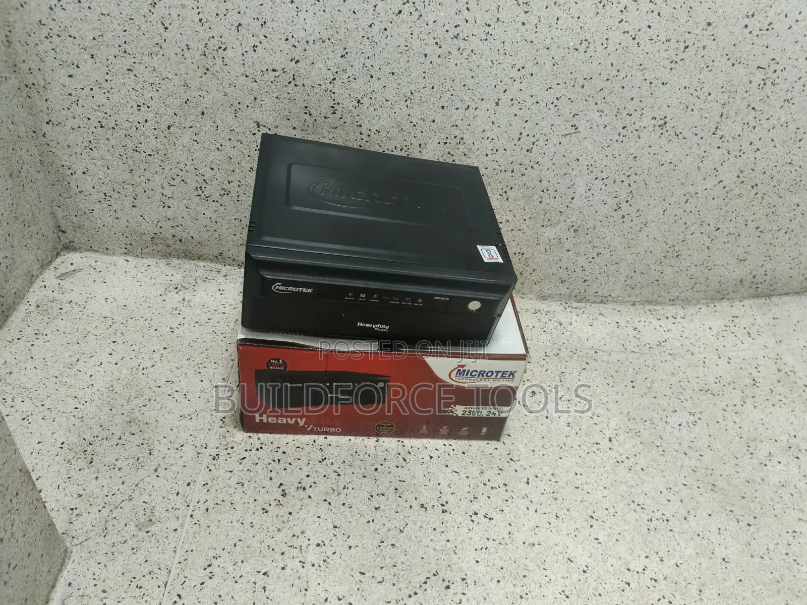 Heavy Duty Microtek 24v Solar Inverter