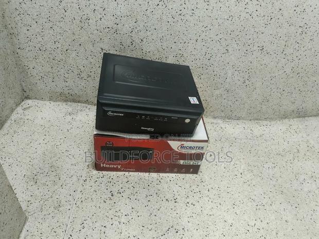 Heavy Duty Microtek 24v Solar Inverter - thumbnail 2