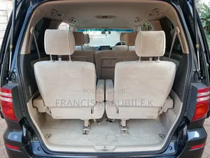Toyota Alphard 2.4 Petrol AWD 2006 Black