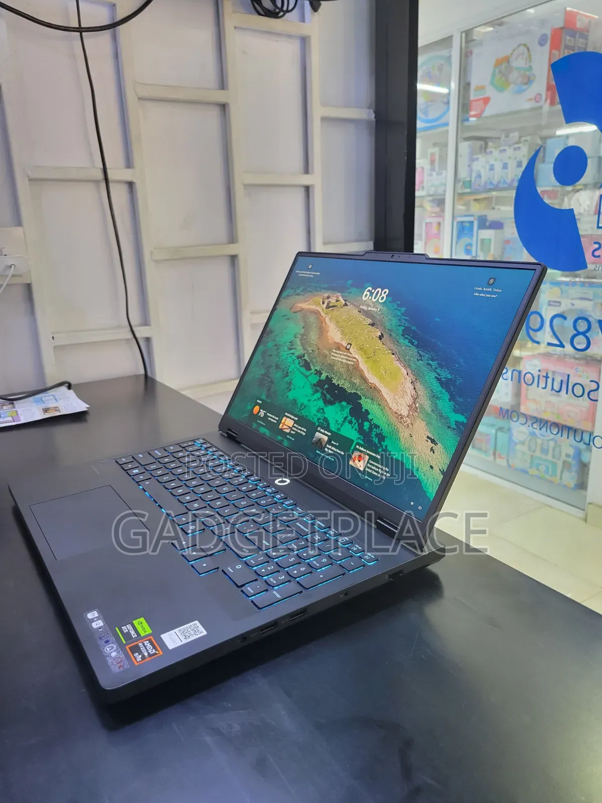 Laptop Lenovo Legion 5 16GB AMD Ryzen 9 SSD 1T
