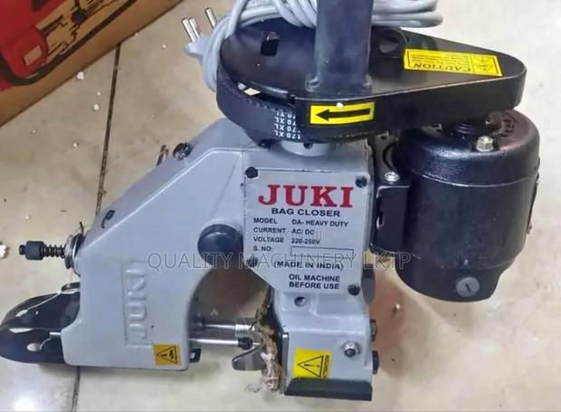 Brand New Juki Commercial Bag Closer Machine Readily Available
