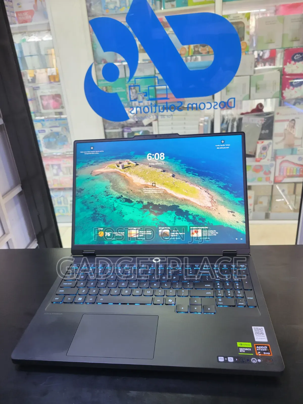 Laptop Lenovo Legion 5 16GB AMD Ryzen 9 SSD 1T