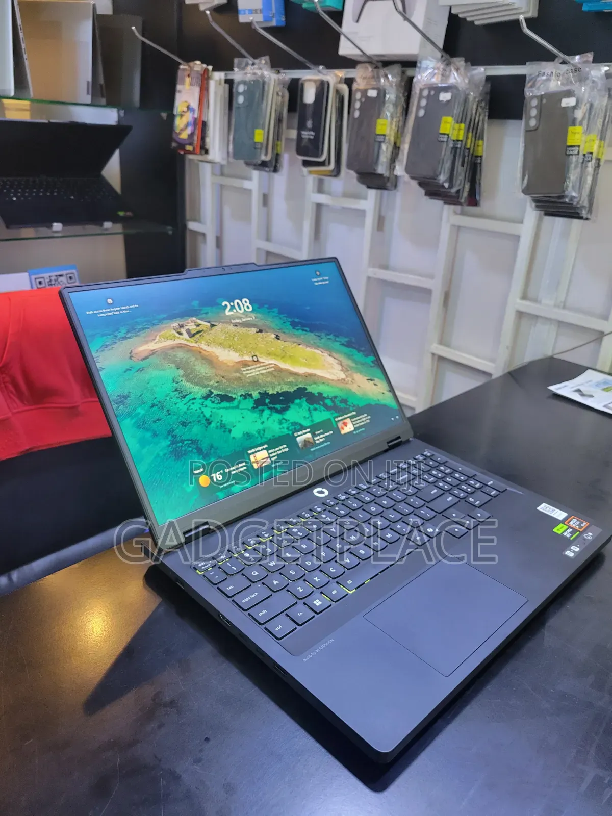 Laptop Lenovo Legion 5 16GB AMD Ryzen 9 SSD 1T