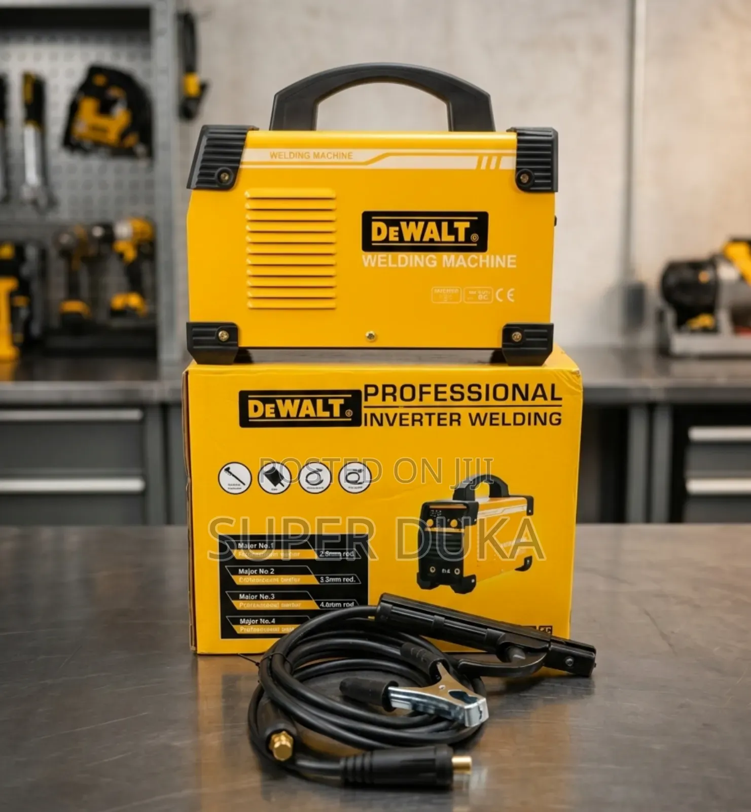 Dewalt 400a Inverter Welding Machine Heavy Duty Mma Welder.