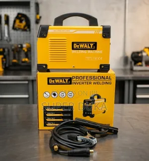 Dewalt 400a Inverter Welding Machine Heavy Duty Mma Welder.