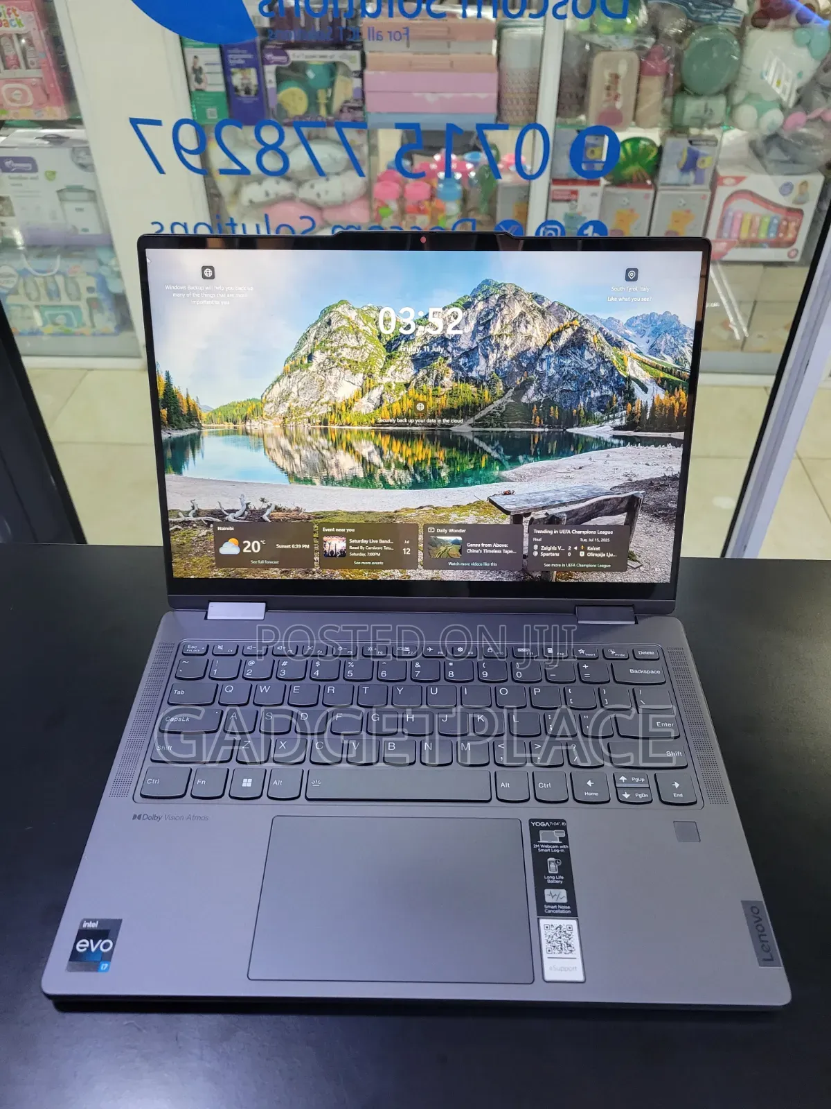 Laptop Lenovo Yoga 7i 16GB Intel Core i7 SSD 512GB