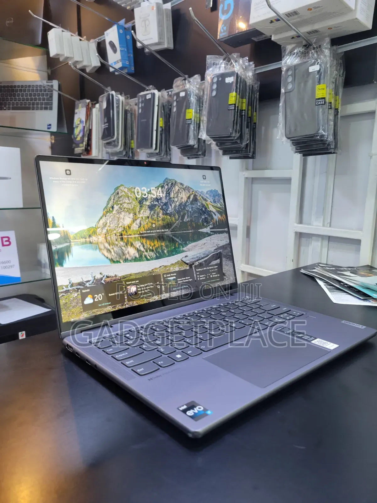 Laptop Lenovo Yoga 7i 16GB Intel Core i7 SSD 512GB
