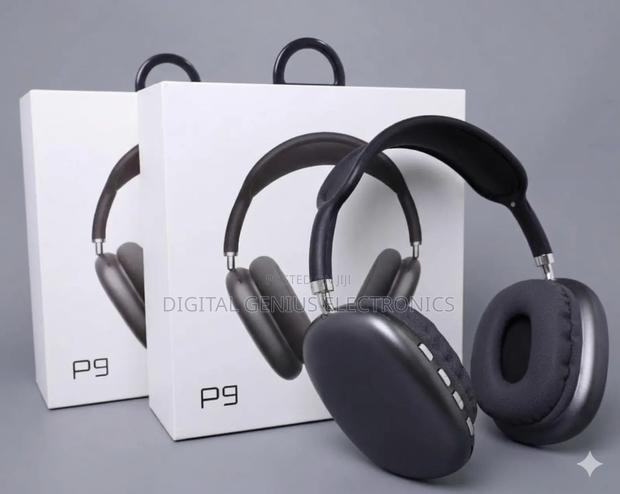 P9 Wireless Headphones - main view