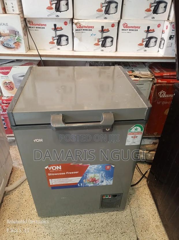 Von 100l Deep Freezer (Original) - main view