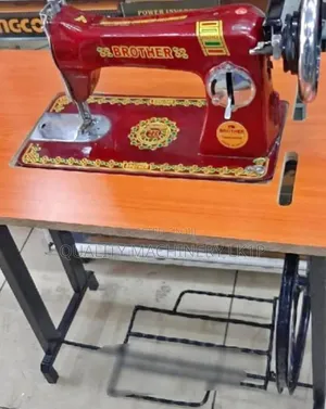 Durable Brother Complete Sewing Machine Comes With Local Table