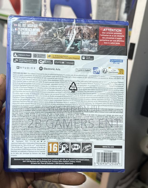 Battlefield 6 Play Station 5 - thumbnail 2