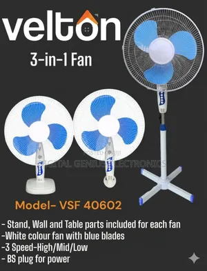 Velton VSF 40602 3in1 Fan