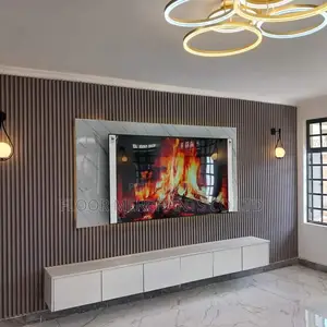 Arched Groove Panels Flutted