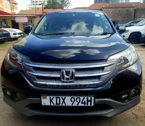 Honda CR-V EX-L 4dr SUV AWD (2.4L 4cyl 5A) 2014 Black