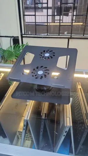 Laptop Stand With Cooling Fan
