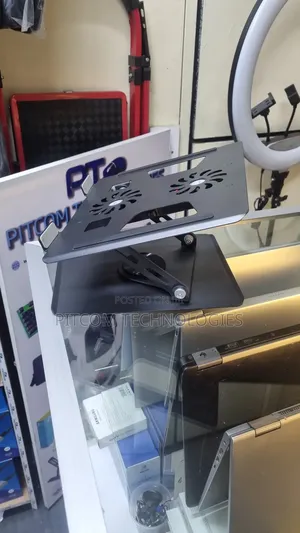 Laptop Stand With Cooling Fan
