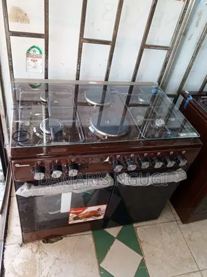 6burner Cooker (Brown )