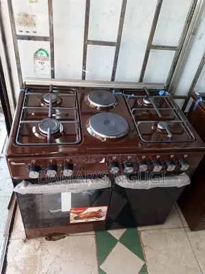 6burner Cooker (Brown )