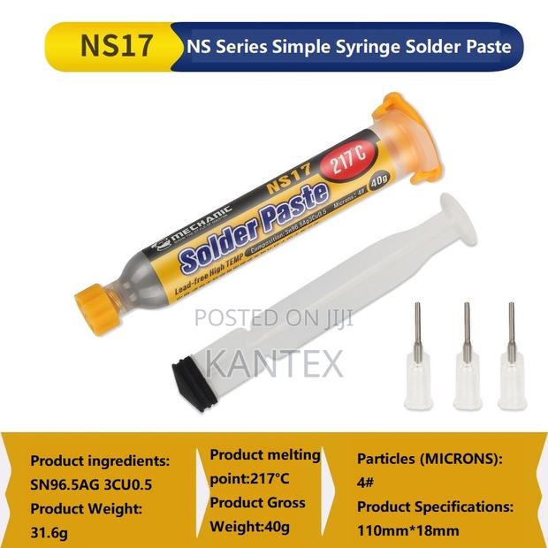 Mechanic Solder Paste Ns17 - thumbnail 3