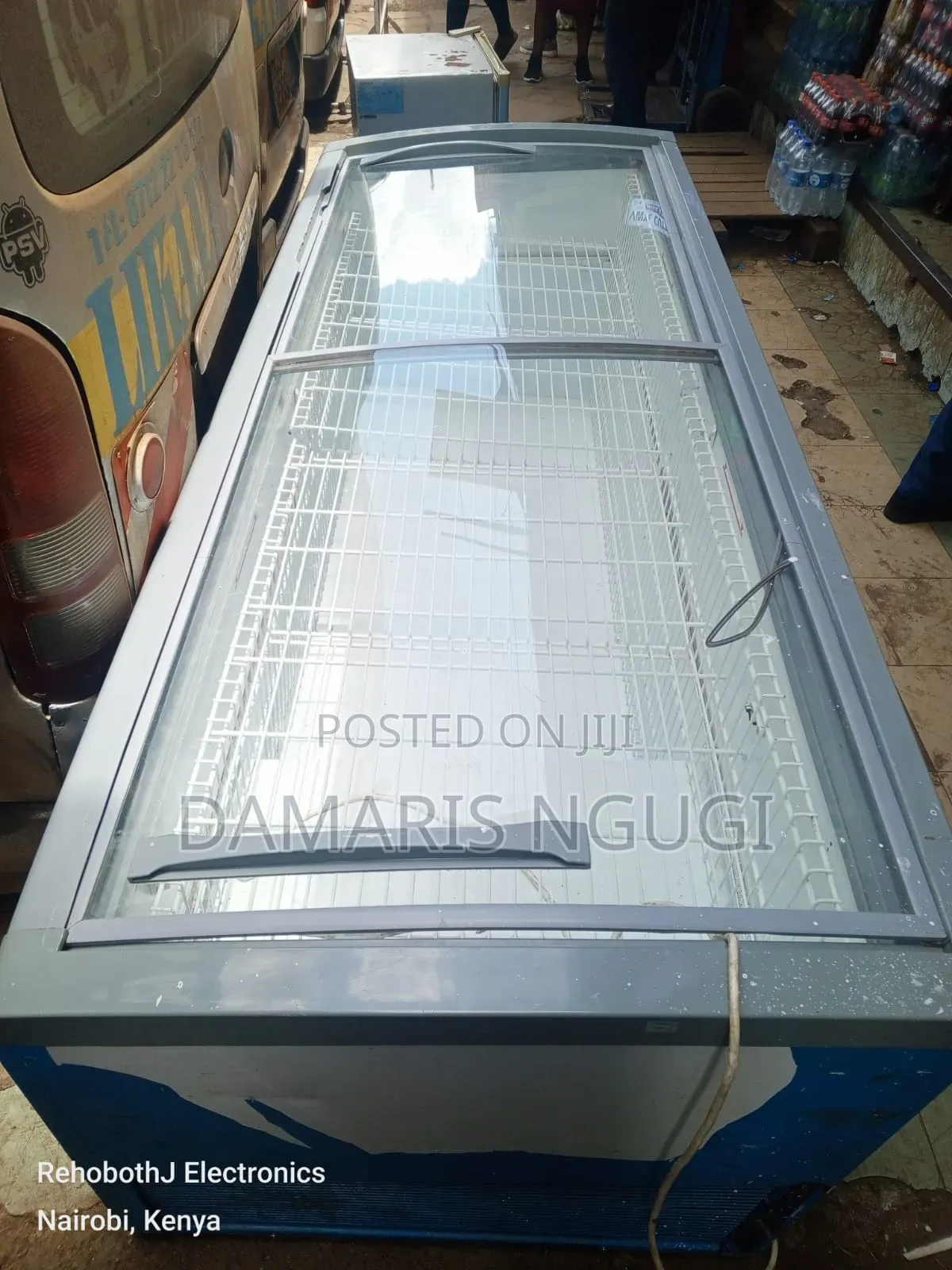 Big Display Freezer