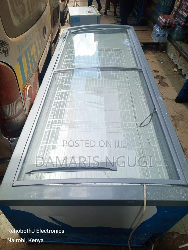 Big Display Freezer