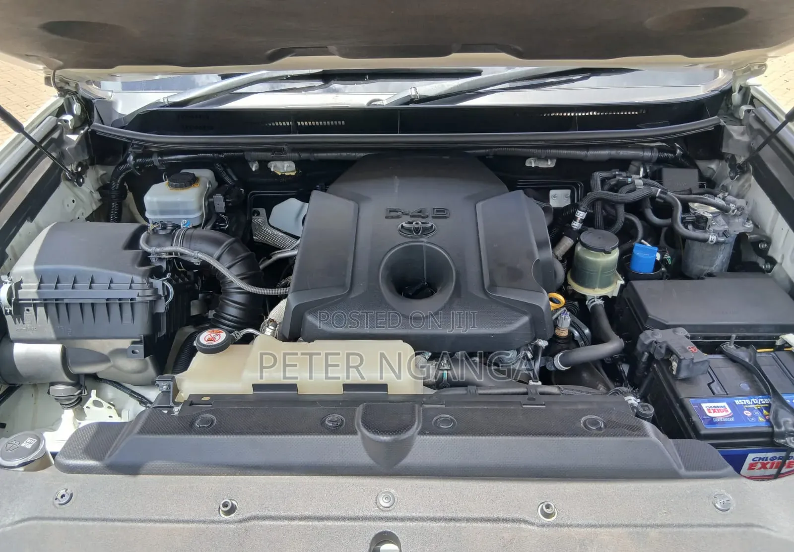Toyota Land Cruiser Prado 2.8 D-4D 2016 White