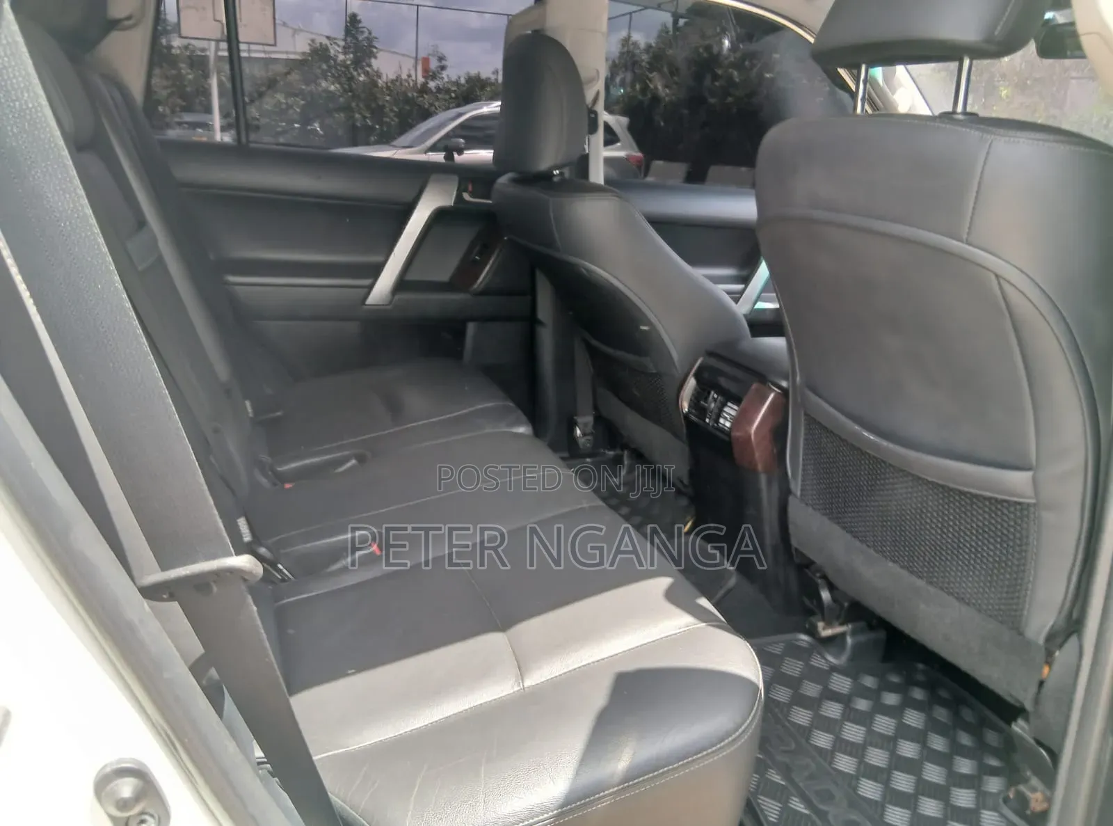 Toyota Land Cruiser Prado 2.8 D-4D 2016 White