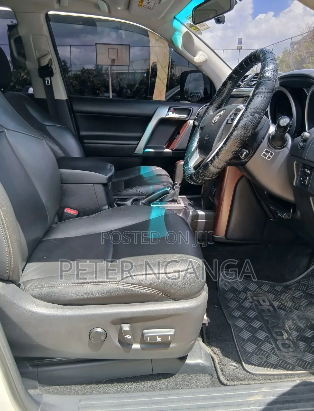 Toyota Land Cruiser Prado 2.8 D-4D 2016 White