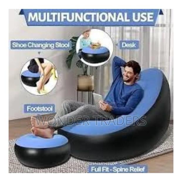 Inflatable Seat