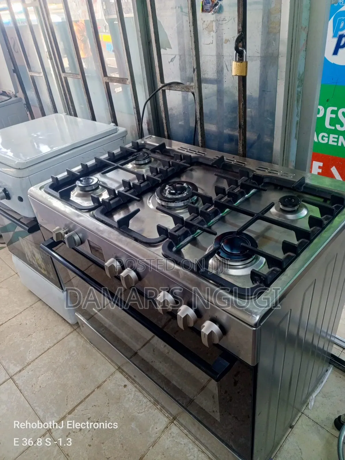 Exuk 5burner Cooker