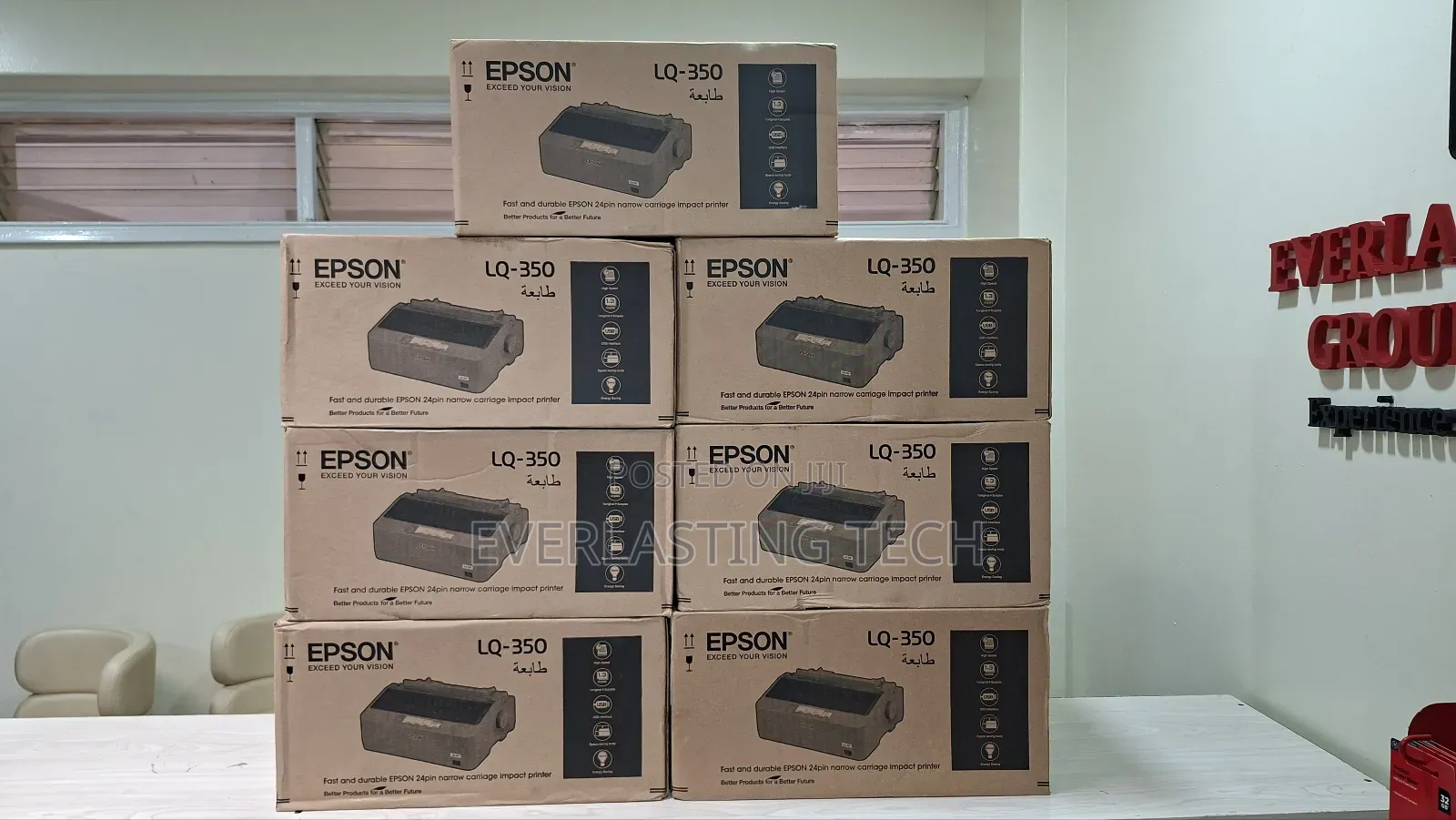 Epson Dot Matrix Lq-350 Printer
