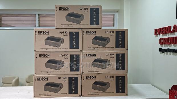 Epson Dot Matrix Lq-350 Printer