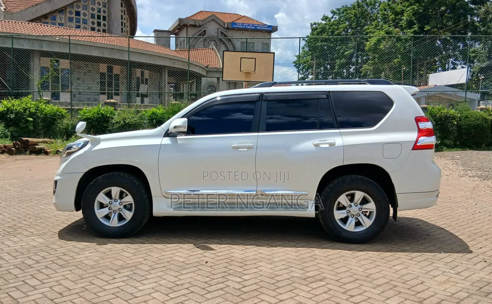 Toyota Land Cruiser Prado 2.8 D-4D 2016 White