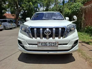 Toyota Land Cruiser Prado 2.8 D-4D 2016 White