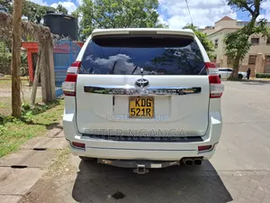 Toyota Land Cruiser Prado 2.8 D-4D 2016 White