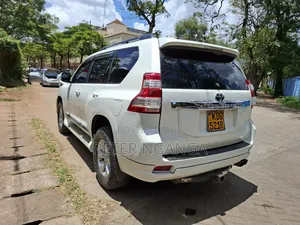 Toyota Land Cruiser Prado 2.8 D-4D 2016 White