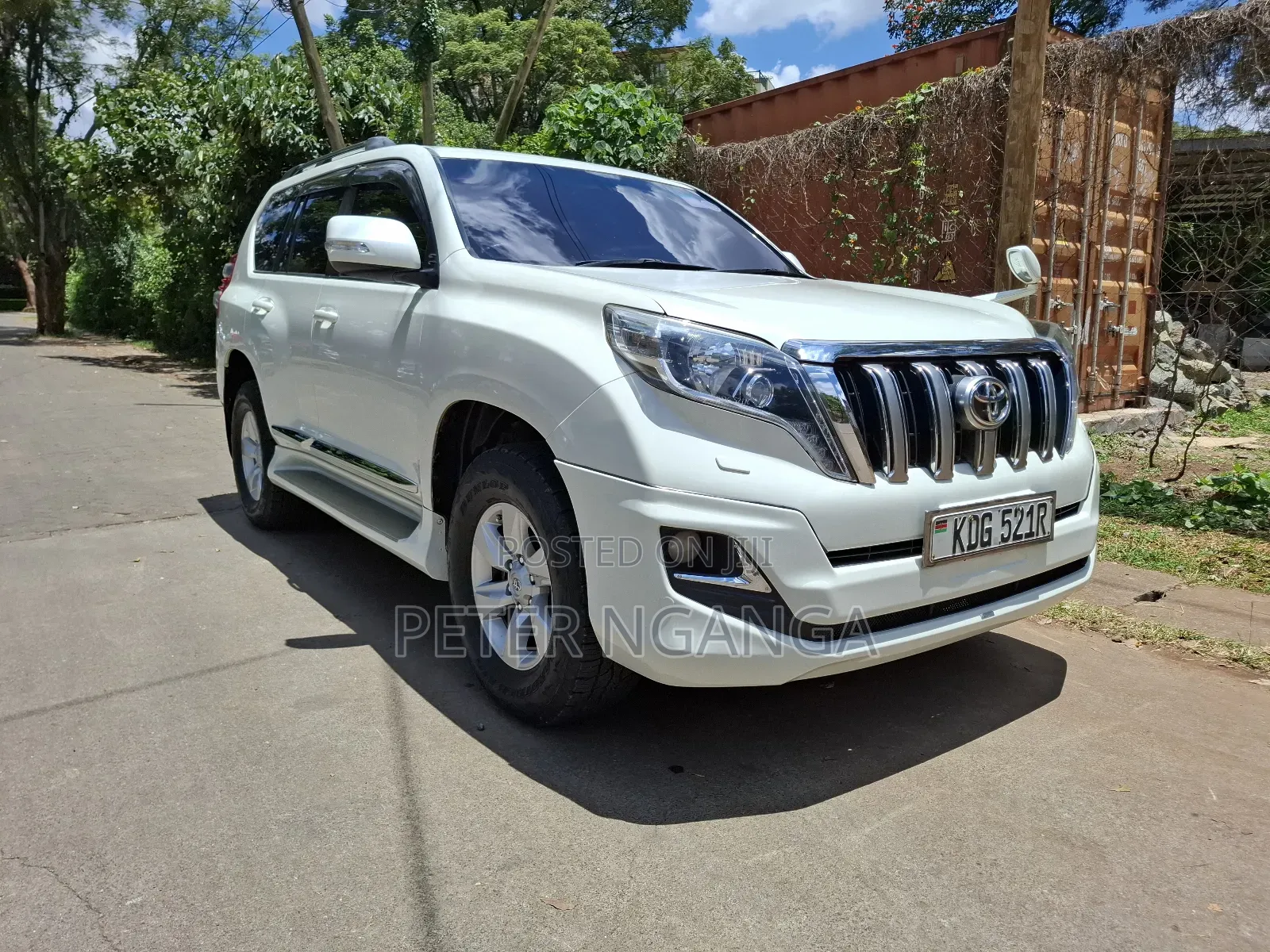 Toyota Land Cruiser Prado 2.8 D-4D 2016 White