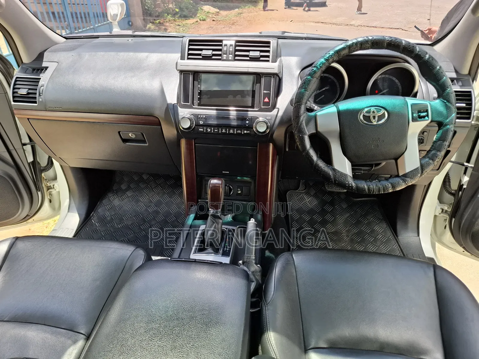 Toyota Land Cruiser Prado 2.8 D-4D 2016 White