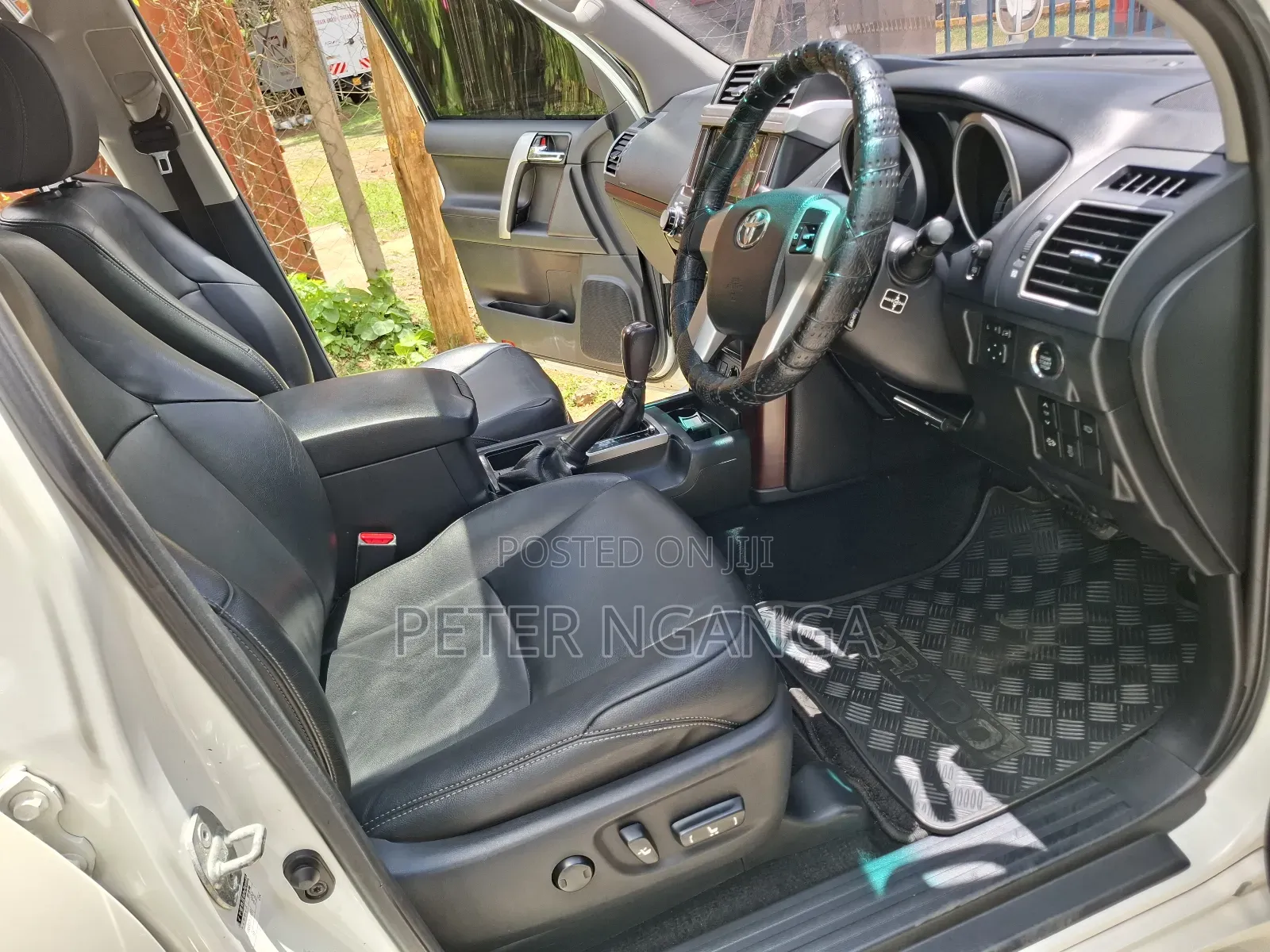 Toyota Land Cruiser Prado 2.8 D-4D 2016 White