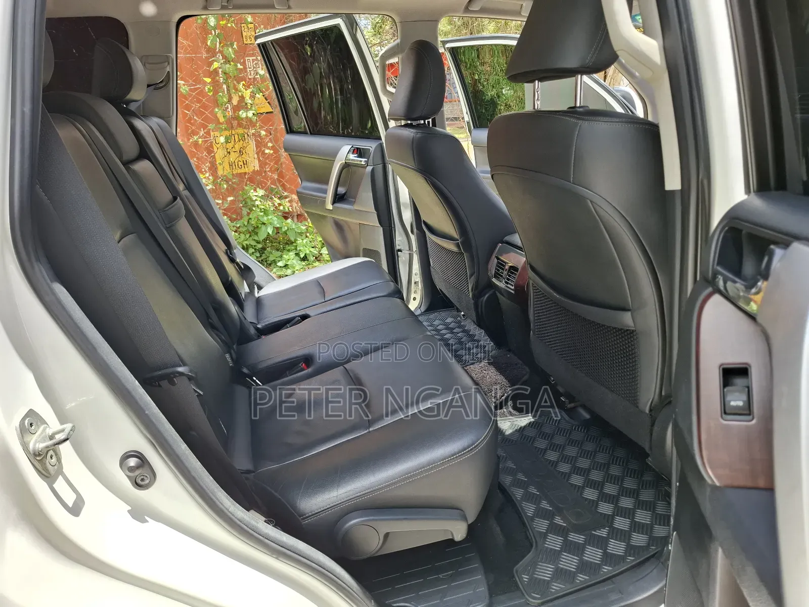 Toyota Land Cruiser Prado 2.8 D-4D 2016 White