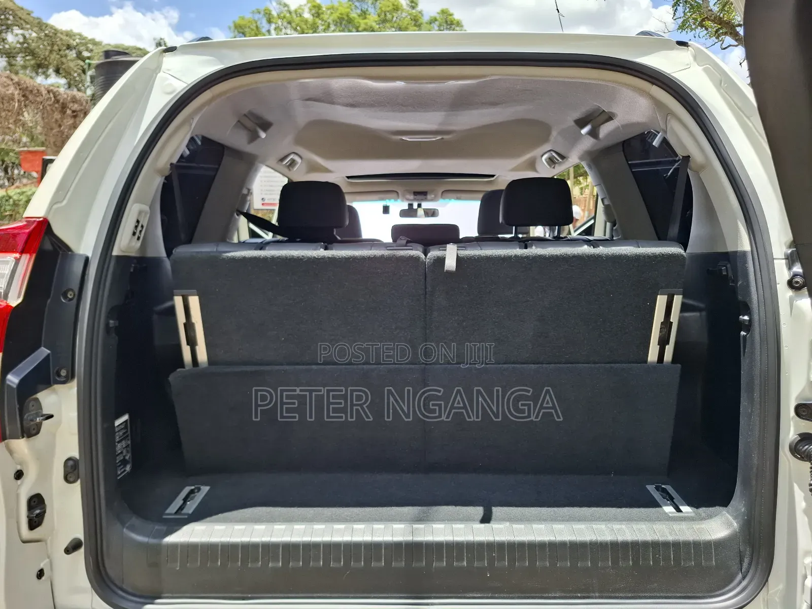Toyota Land Cruiser Prado 2.8 D-4D 2016 White
