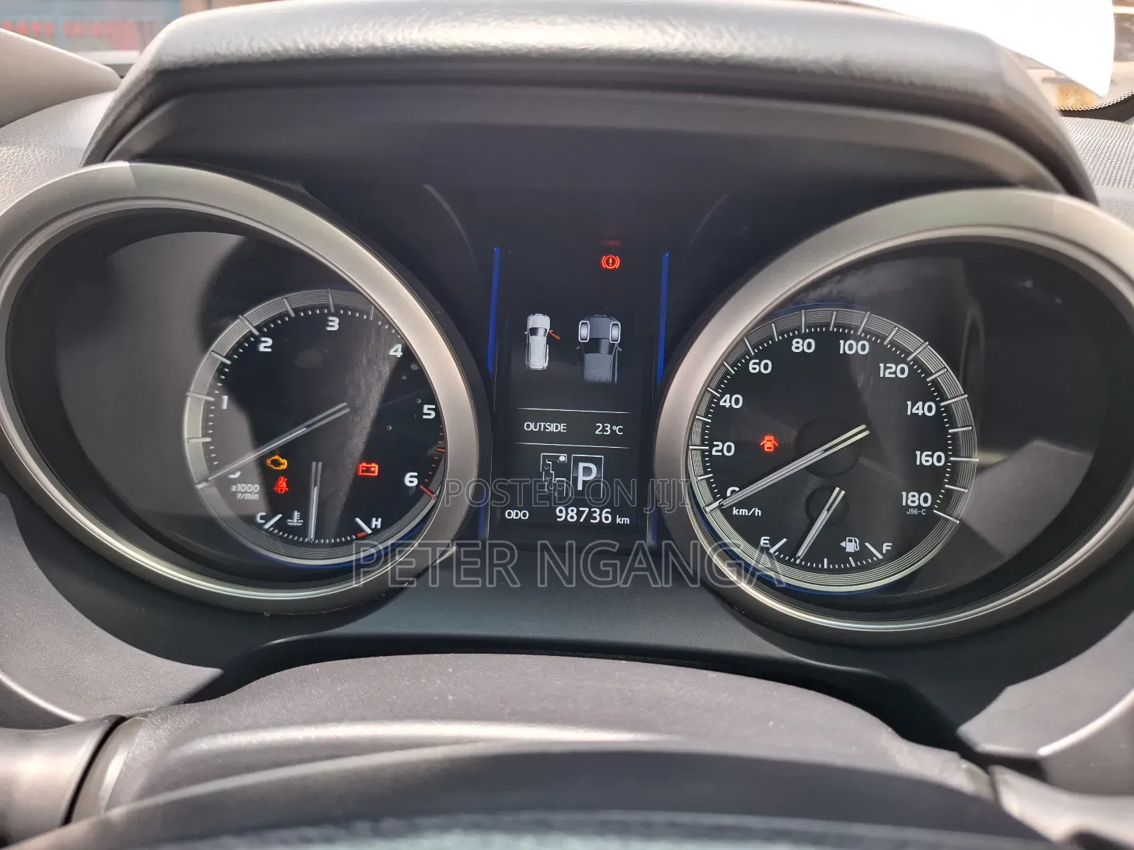 Toyota Land Cruiser Prado 2.8 D-4D 2016 White