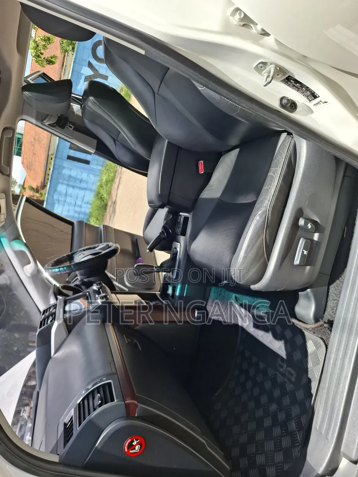 Toyota Land Cruiser Prado 2.8 D-4D 2016 White